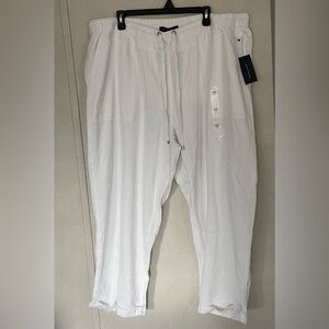 Tommy Hilfiger White Pants